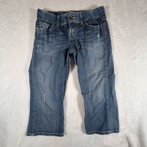 Buckle BKE Culture Bootcut Jeans Womens 27 Blue Stretch Medium Wash Outdoor Wear